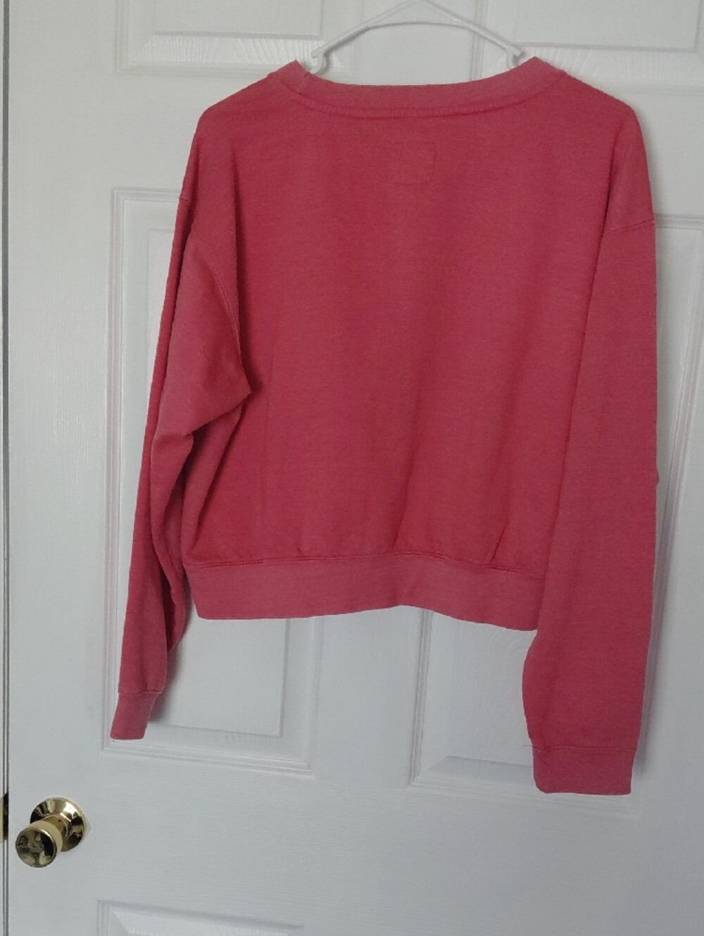 Pop Surf Hilton Head Island Pink Cropped crew neck Sweatshirt  Medium Vacation - Picture 8 of 13